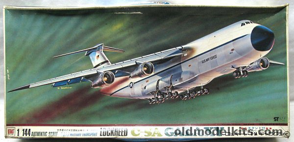 Otaki 1/144 Lockheed C-5A Galaxy, OT2-3-1000 plastic model kit